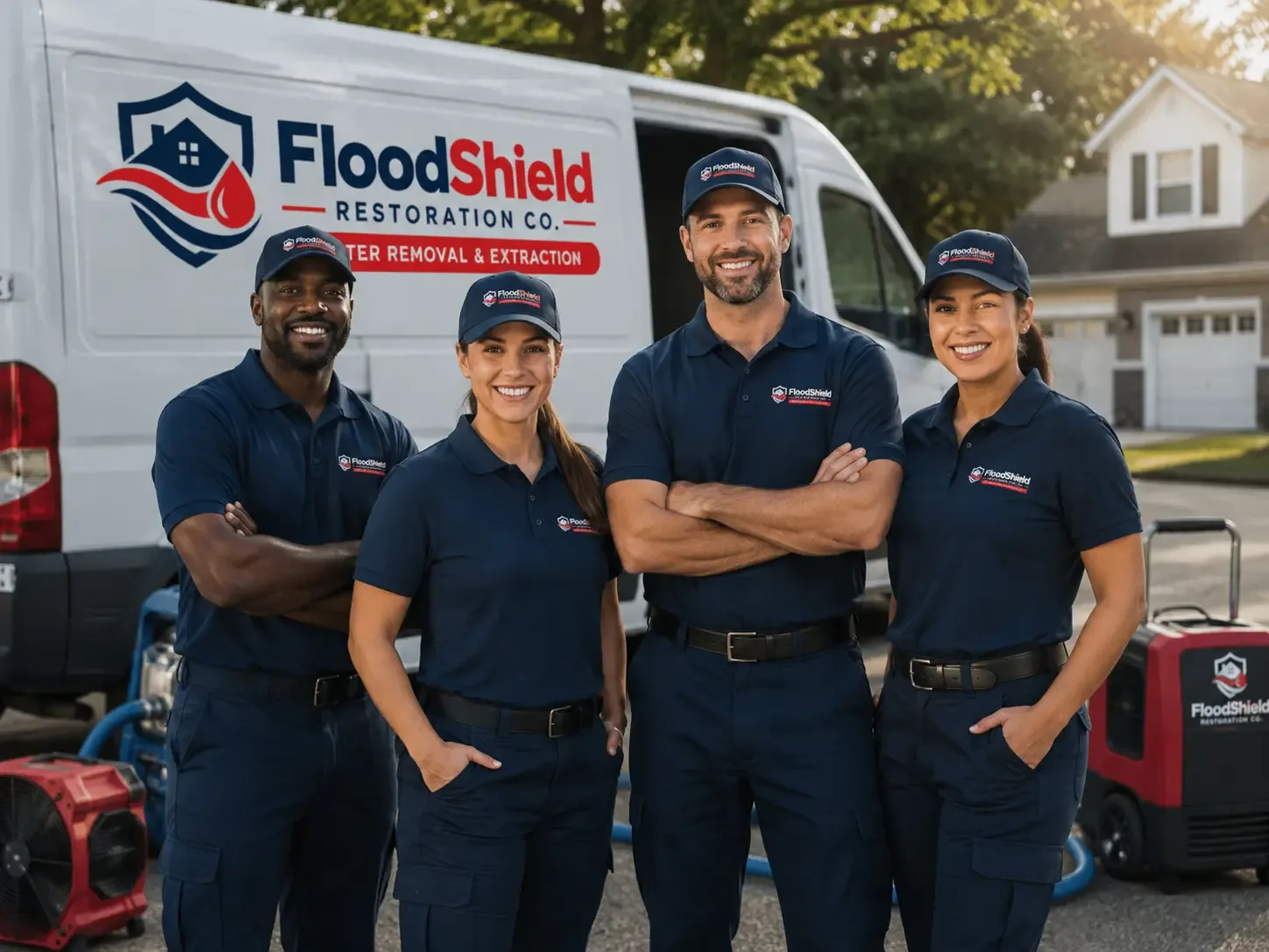 Flood Damage Restoration company in North Chili, NY